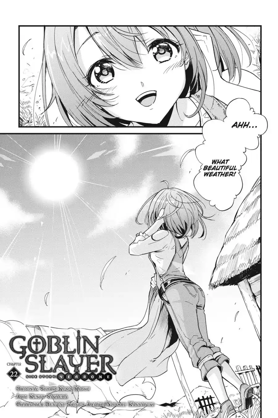 Goblin Slayer: Side Story Year One Chapter 22 2